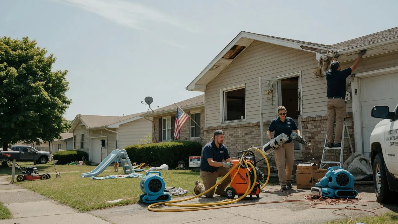 Water Damage Restoration in Wildwood, MO near me